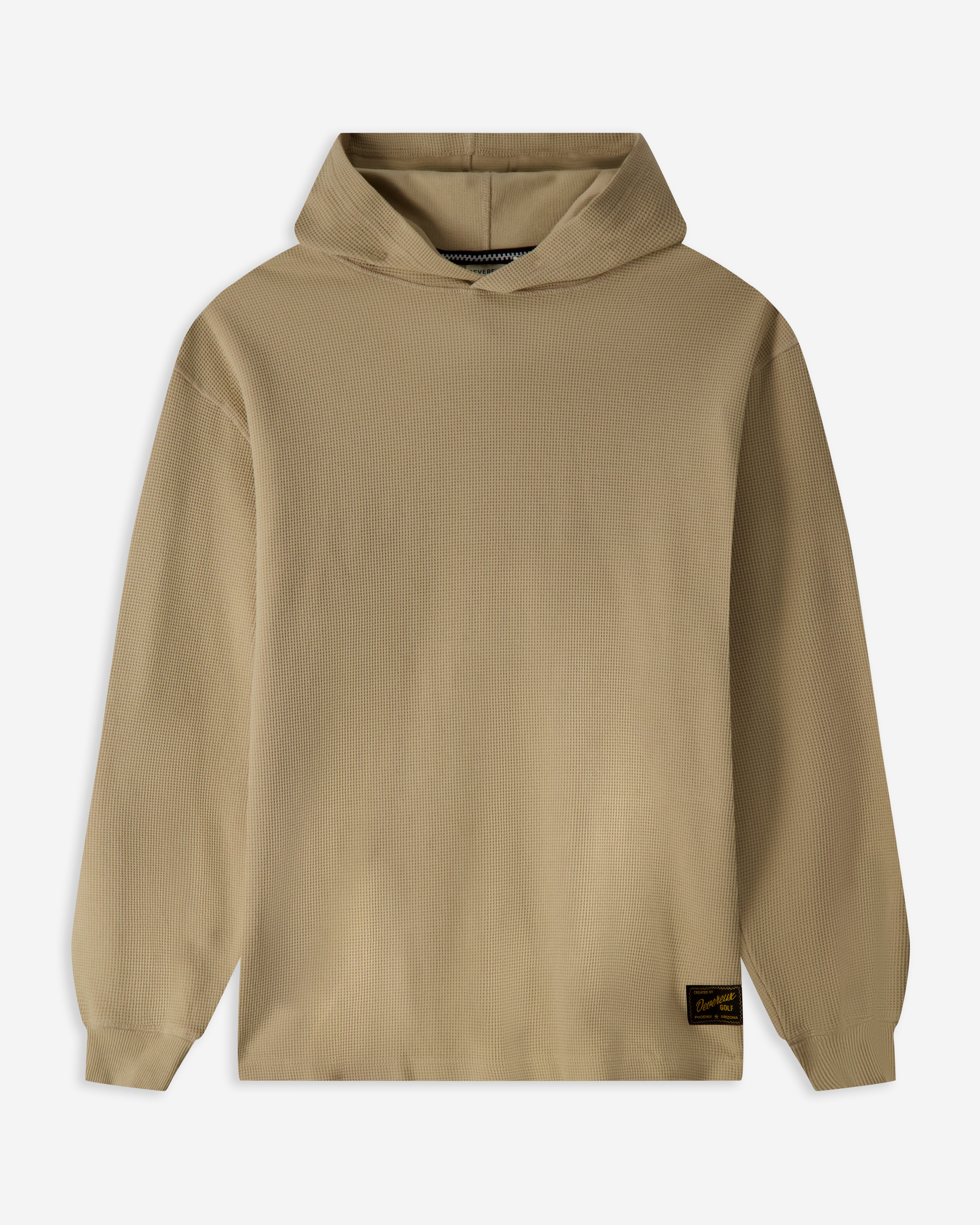 Waffle Hoodie - Brindle