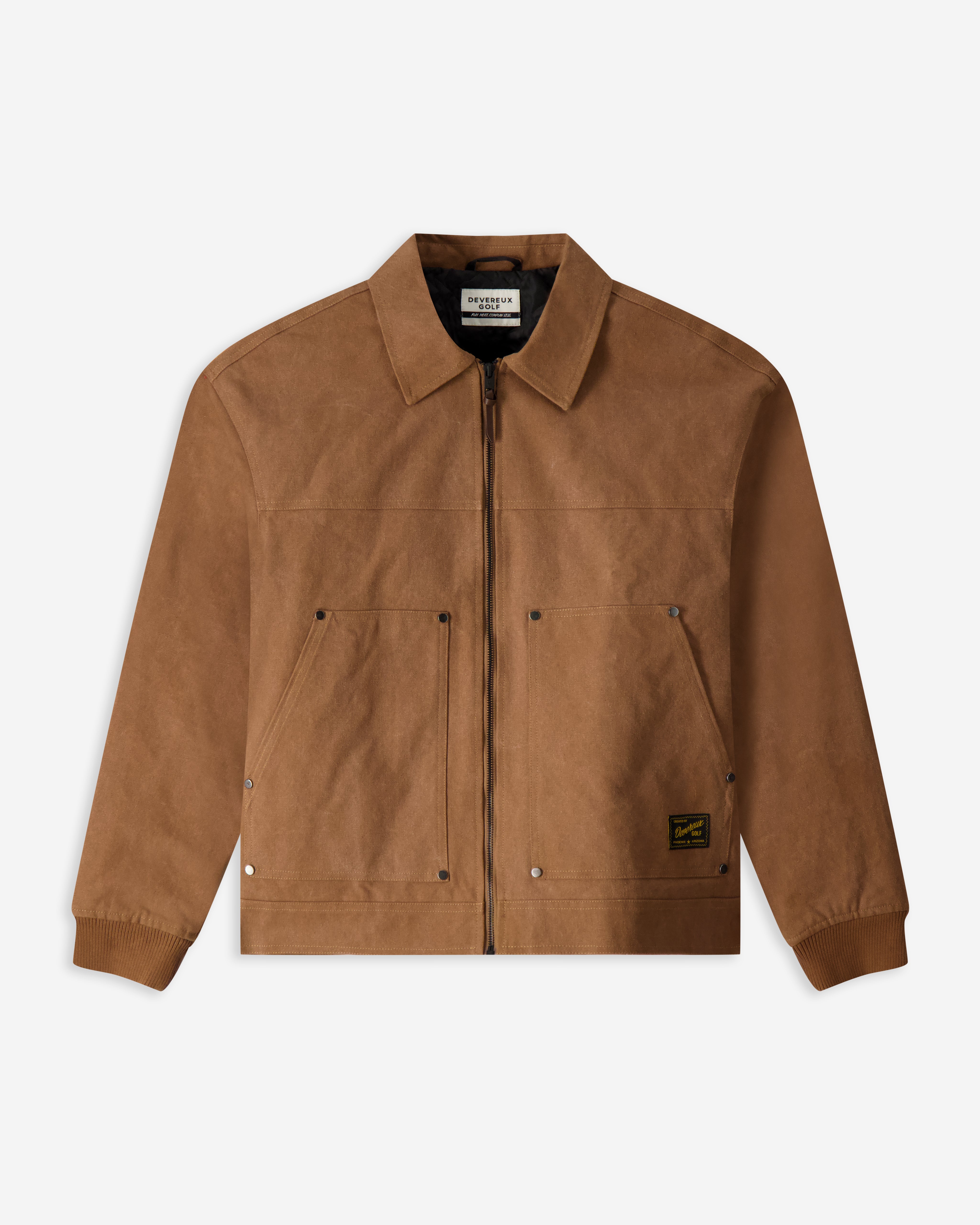 Wayne Jacket - Tan