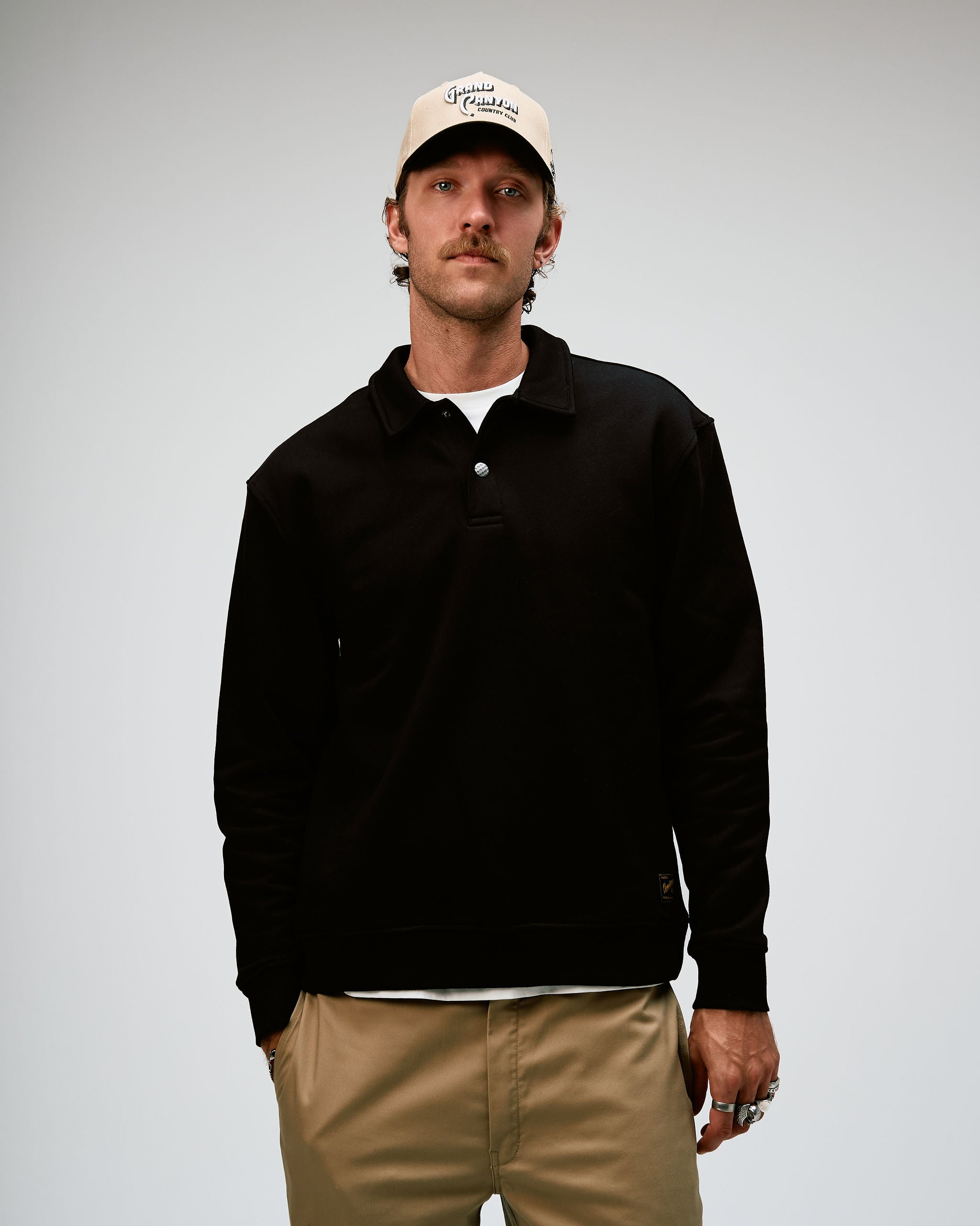 Western Fleece - Faded Black