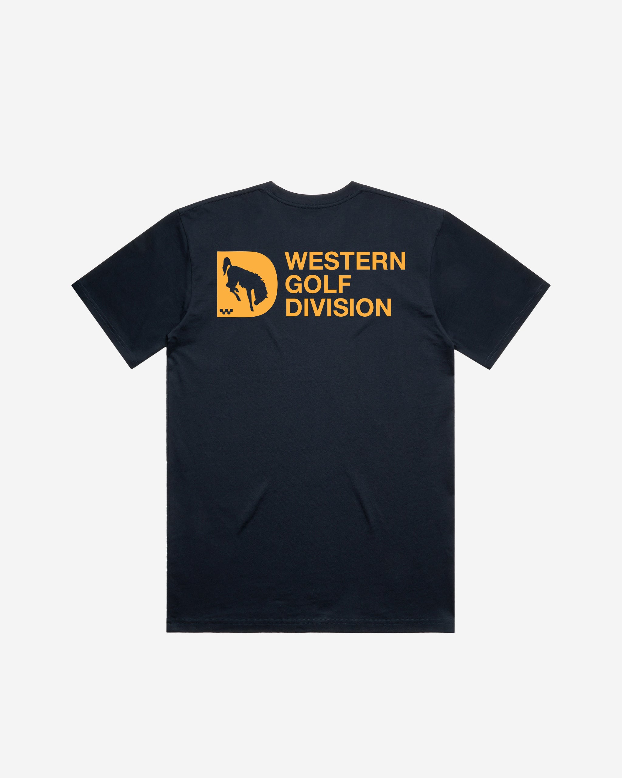Devereux Western Golf Division Tee - Navy - $44.00 at Devereux Golf