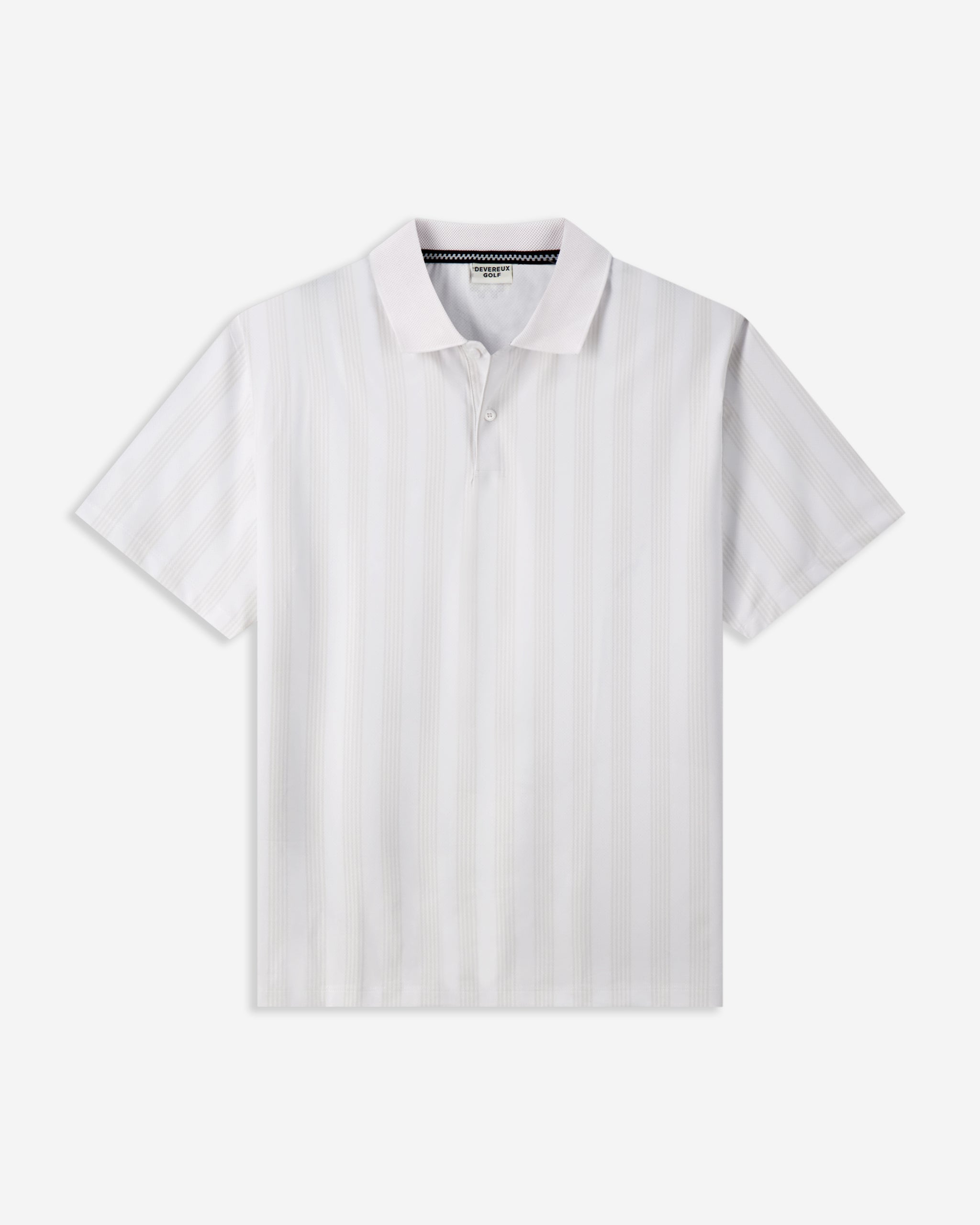 Devereux Oasis Polo - White - $68.00 at Devereux Golf