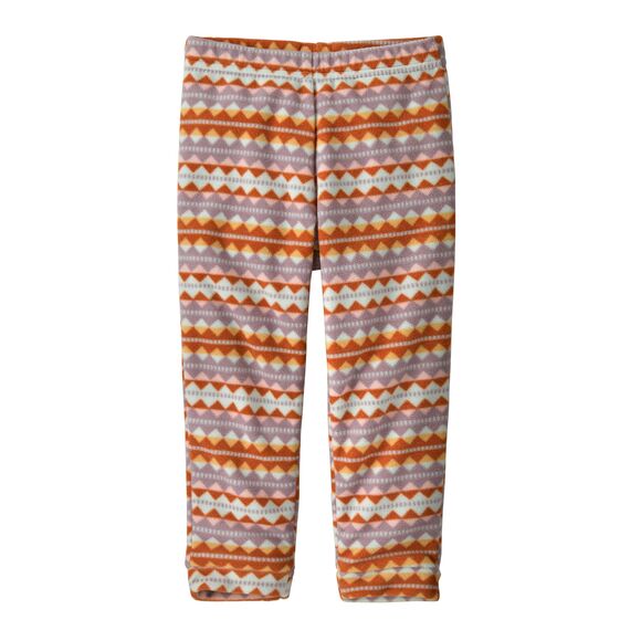 Patagonia Patagonia Baby Micro D Fleece Bottoms - Fall 2024 - $23.49 at Equipe Sport