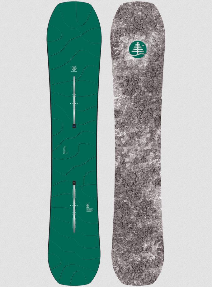 Burton Burton Family Tree Hometown Hero Camber Snowboard - Winter 2026/2027 - $679.95 at Equipe Sport