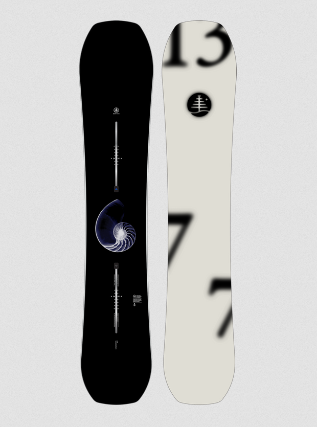 Burton Family Tree Hometown Hero Camber Snowboard - Winter 2026/2027