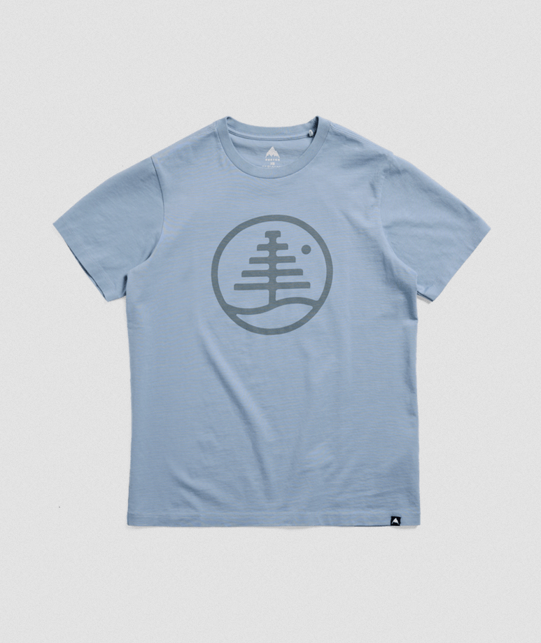 Burton Burton Family Tree Short Sleeve T-Shirt - Winter 2026/2027 - $44.95 at Equipe Sport