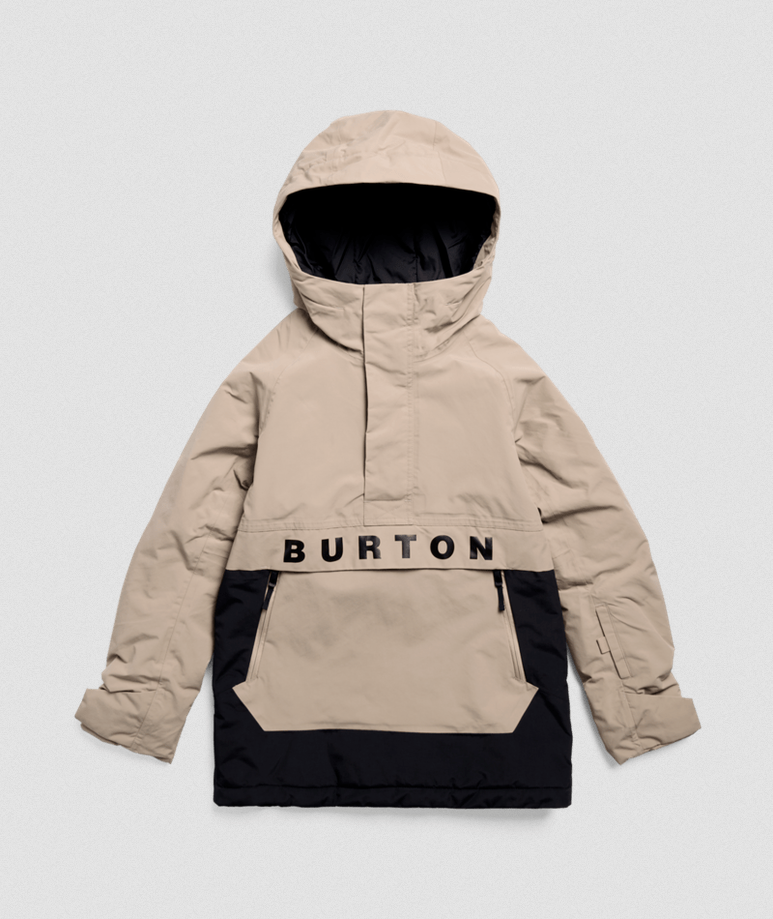 Burton Burton Kids' Frostner 2L Anorak Jacket - Winter 2026/2027 - $159.95 at Equipe Sport