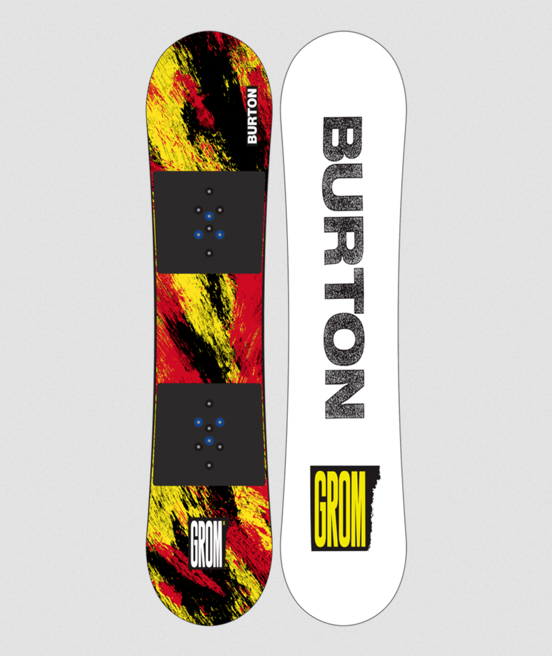 Burton Burton Kids' Grom Flat Top Snowboard - Winter 2026/2027 - $239.95 at Equipe Sport