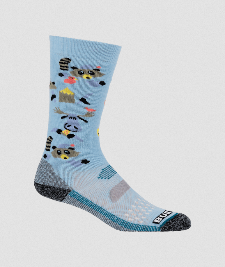 Burton Burton Kids' Performance Midweight Socks - Winter 2026/2027 - $21.95 at Equipe Sport