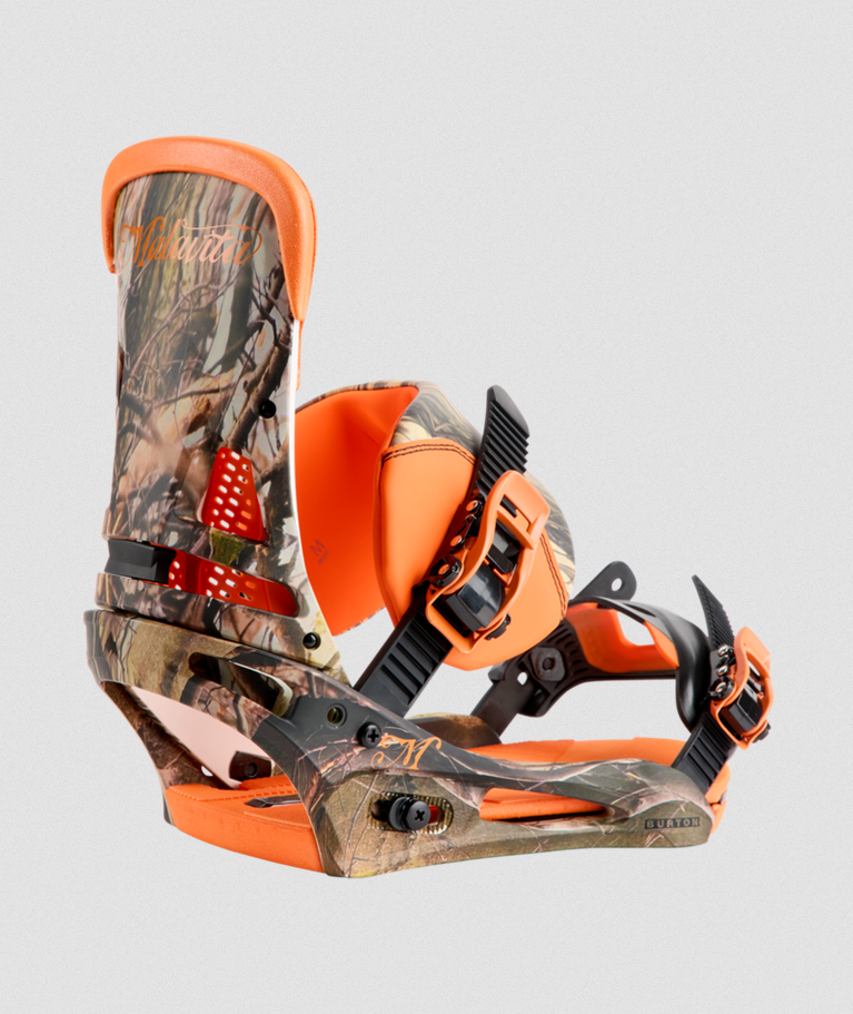 Burton Men's Malavita X Snowboard Bindings - Winter 2026/2027