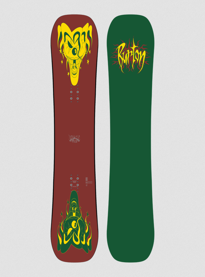Burton Pretty Good Company Camber Snowboard - Winter 2026/2027