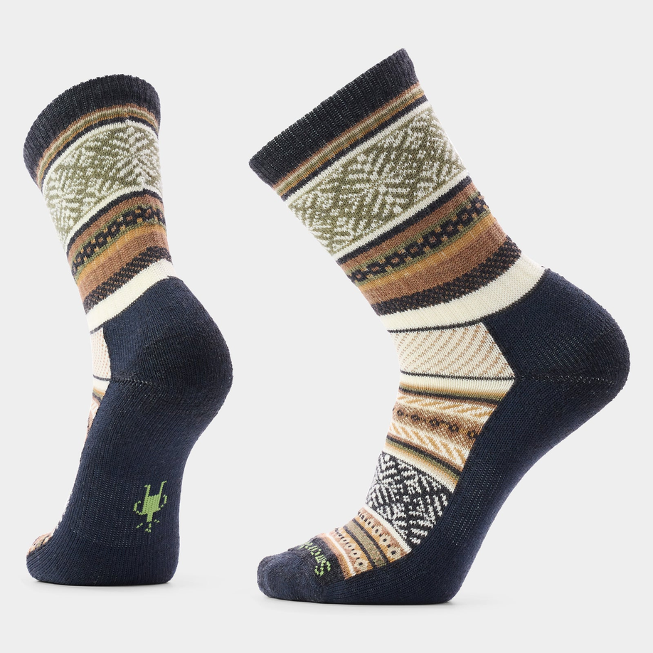 Smartwool Smartwool Everyday Cozy Fair Isle Sweater Crew Socks - Winter 2026/2027 - $27.95 at Equipe Sport