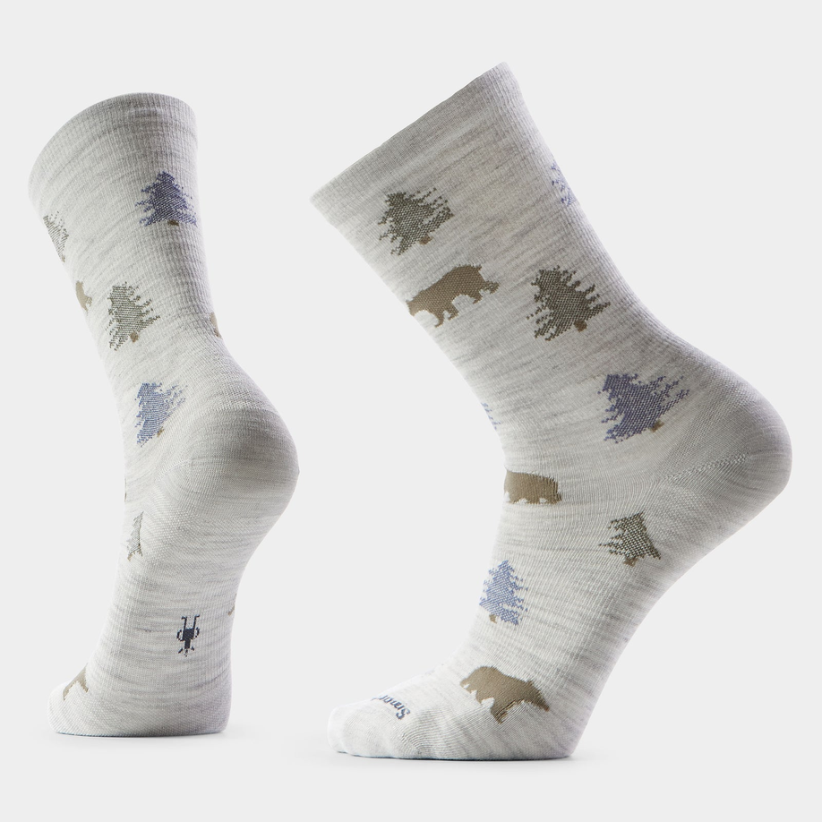 Smartwool Smartwool Everyday Through the Trees Crew Socks - Winter 2026/2027 - $22.95 at Equipe Sport
