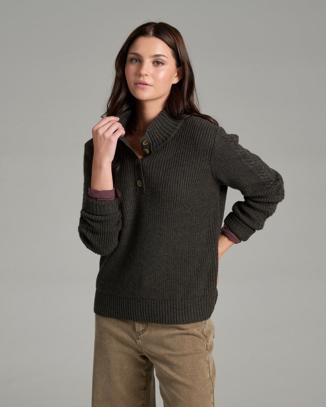 Kuhl Women's Fireside™ Henley Sweater - Fall 2026