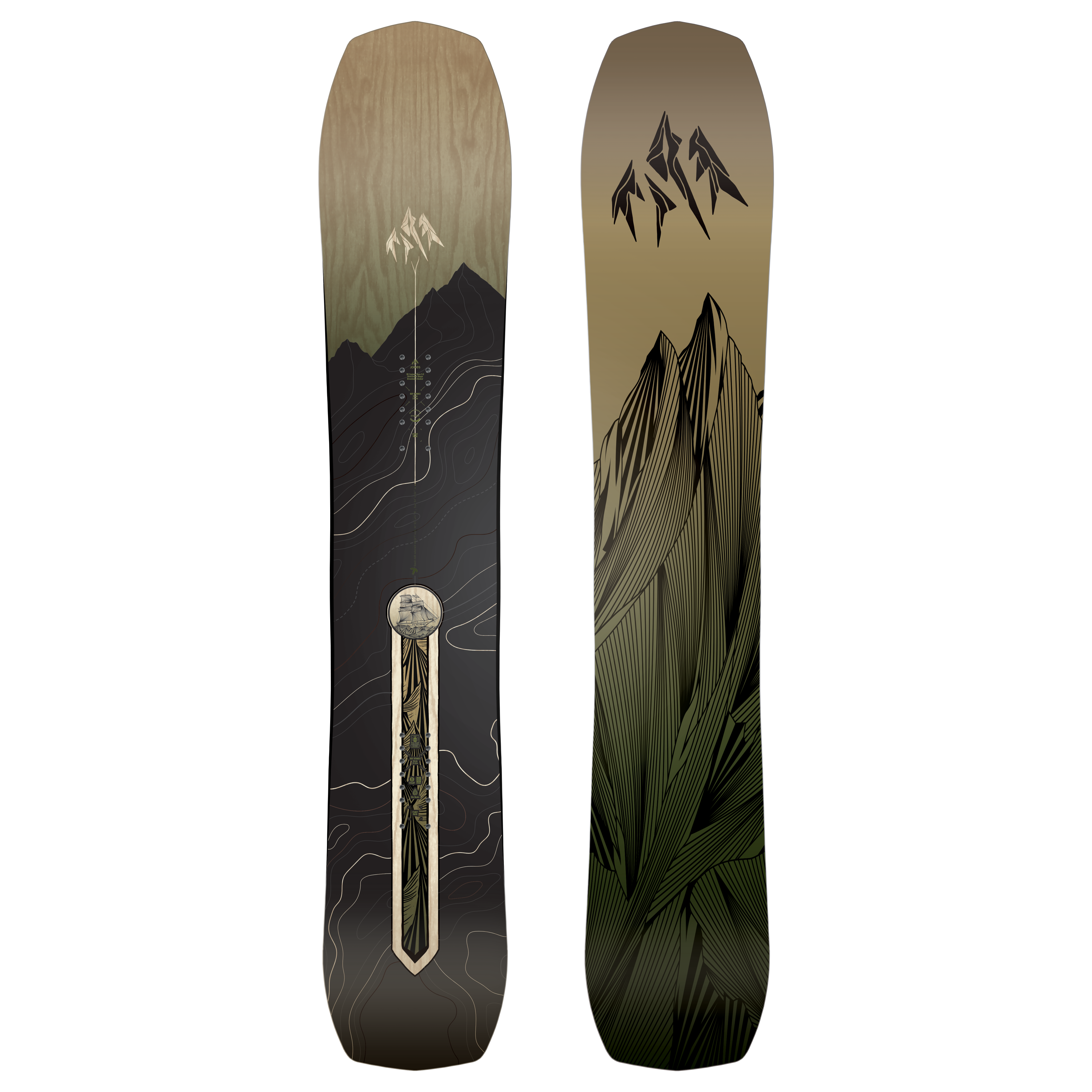 JONES Jones Men's Flagship Snowboard - Winter 2026/2027 - $749.95 at Equipe Sport
