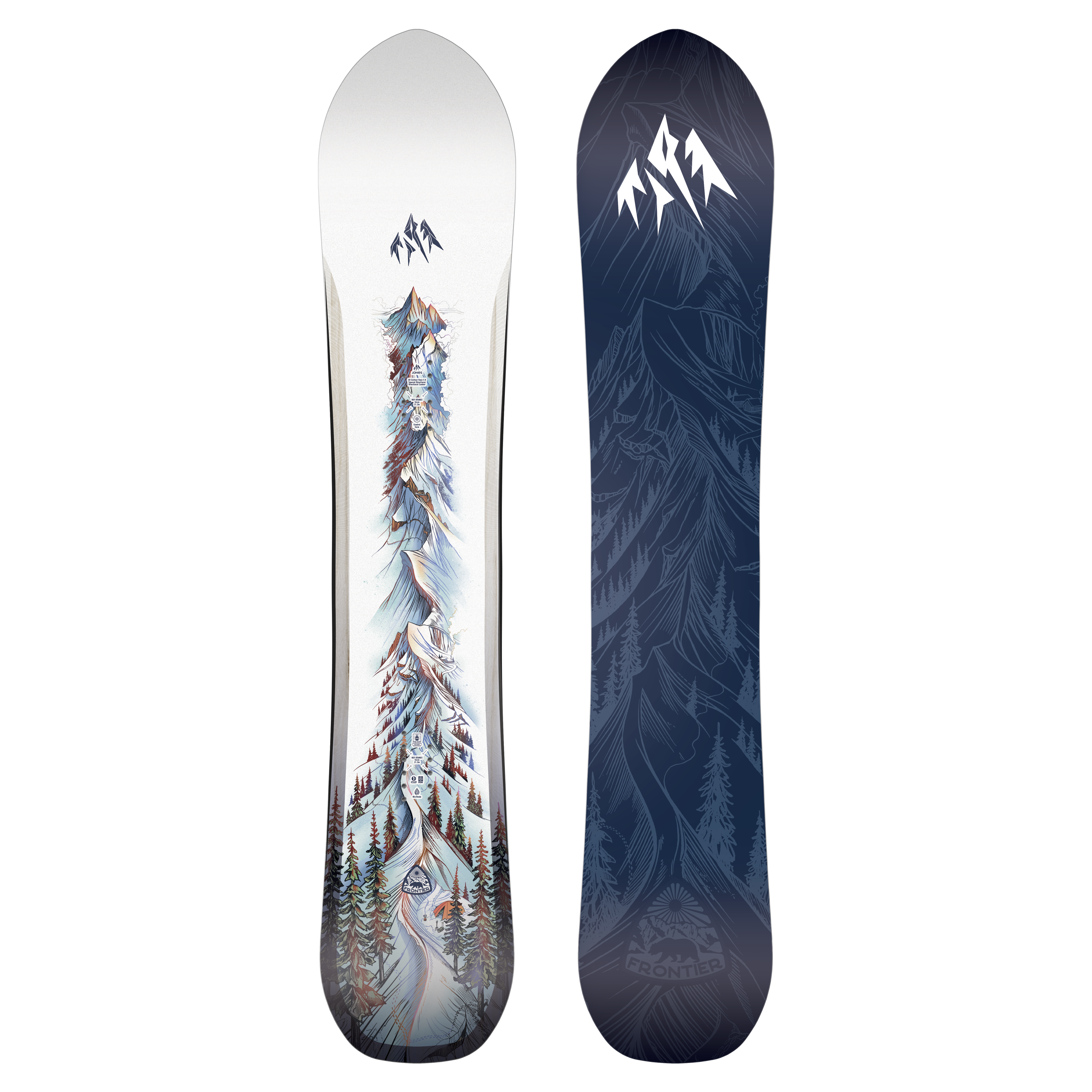 Jones Men's Frontier 2.0 Snowboard - Winter 2026/2027