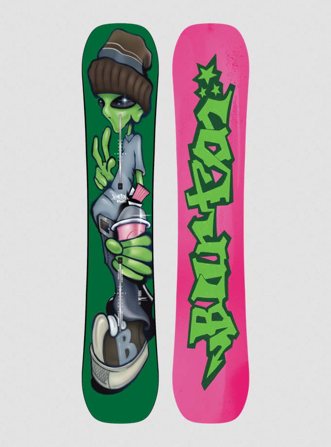 Burton Burton Good Company Camber Snowboard - Winter 2026/2027 - $449.95 at Equipe Sport