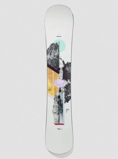 Burton Burton Women's Hideaway Rocker Snowboard - Winter 2025/2026 - $275.97 at Equipe Sport