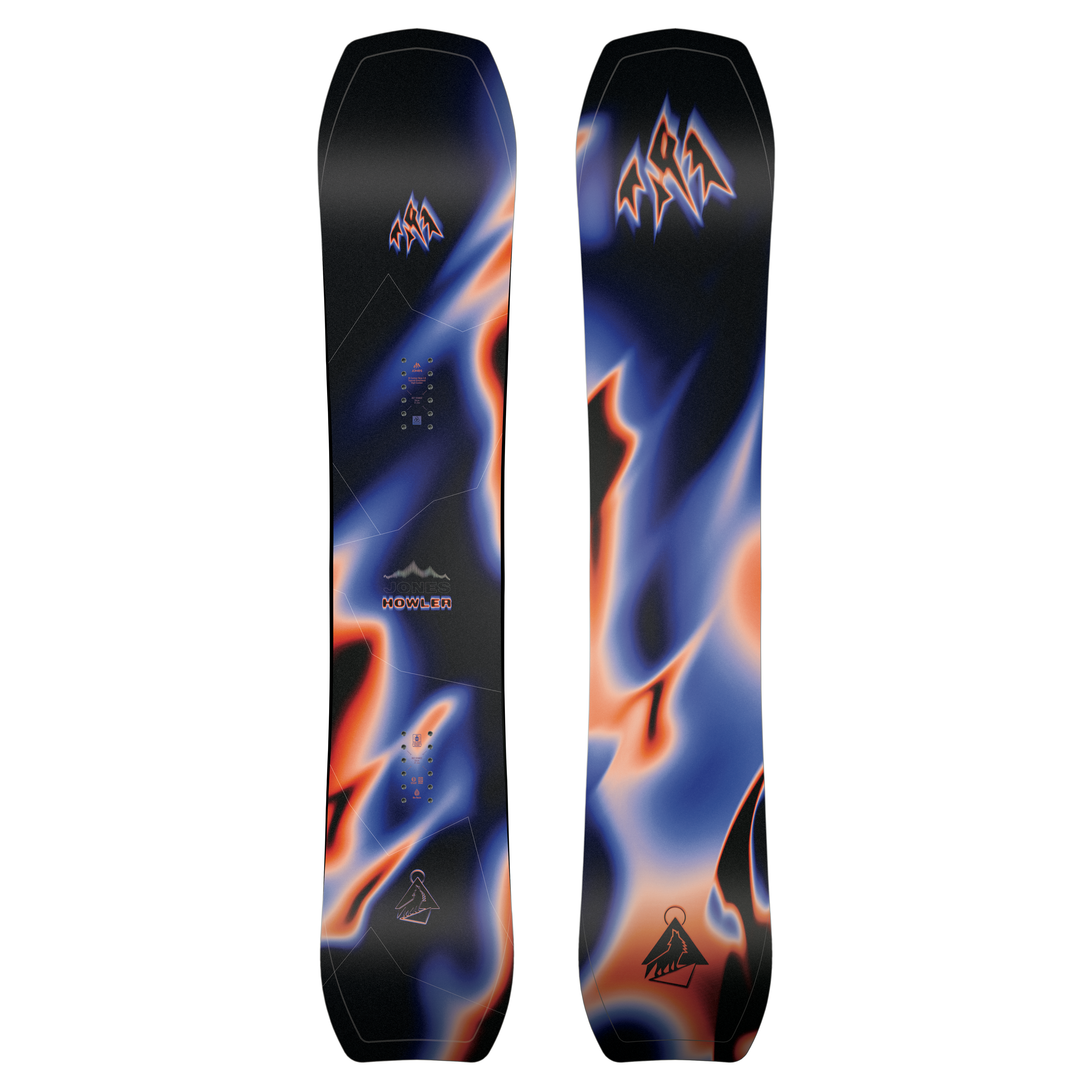 Jones Men's Howler Snowboard - Winter 2026/2027