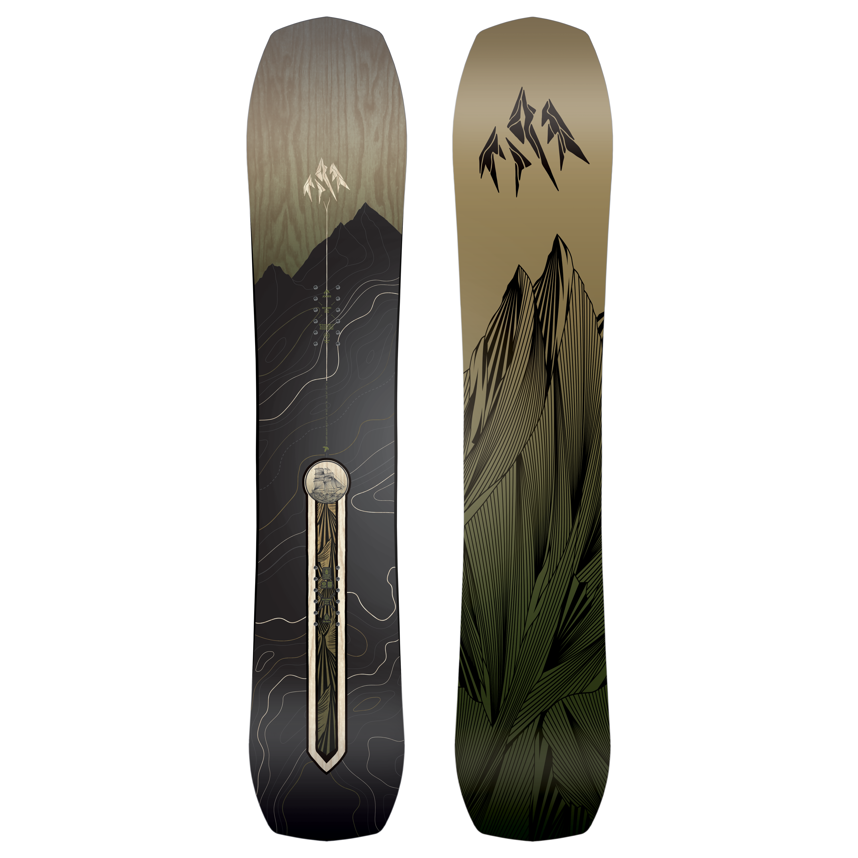 JONES Jones Junior Flagship Snowboard - Winter 2026/2027 - $399.95 at Equipe Sport