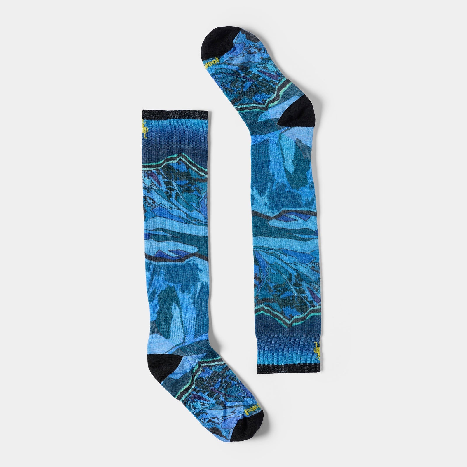 Smartwool Smartwool Junior Ski Storm Peak Print Over the Calf Socks - Winter 2026/2027 - $26.95 at Equipe Sport