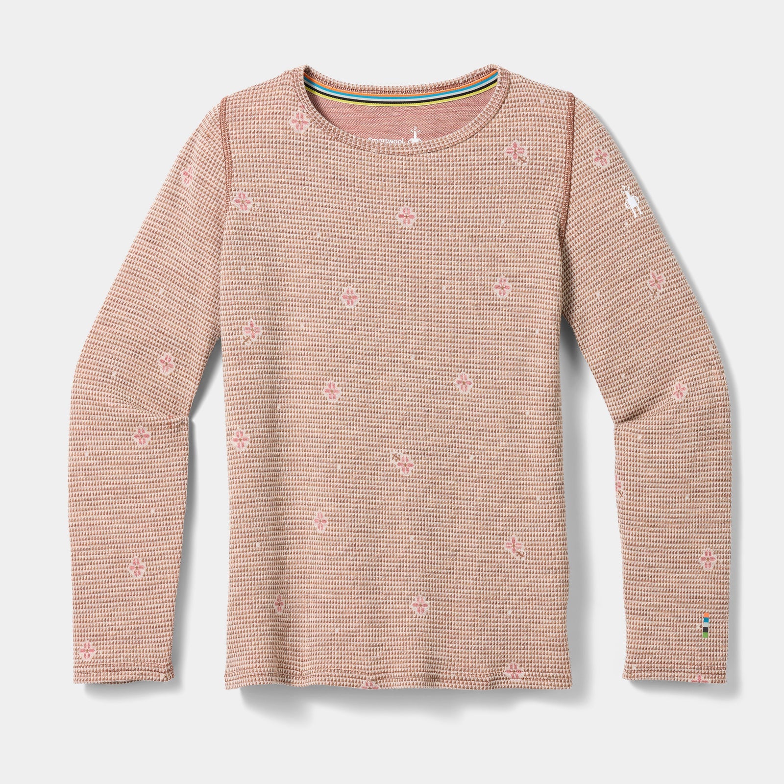 Smartwool Smartwool Kids' Classic Thermal Merino Base Layer Crew - Winter 2026/2027 - $70.00 at Equipe Sport