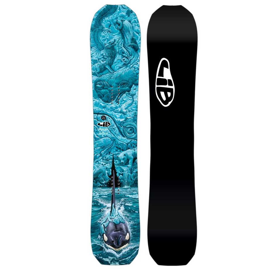 Lib Tech Lib Tech Golden Orca Snowboard - Winter 2026/2027 - $849.99 at Equipe Sport