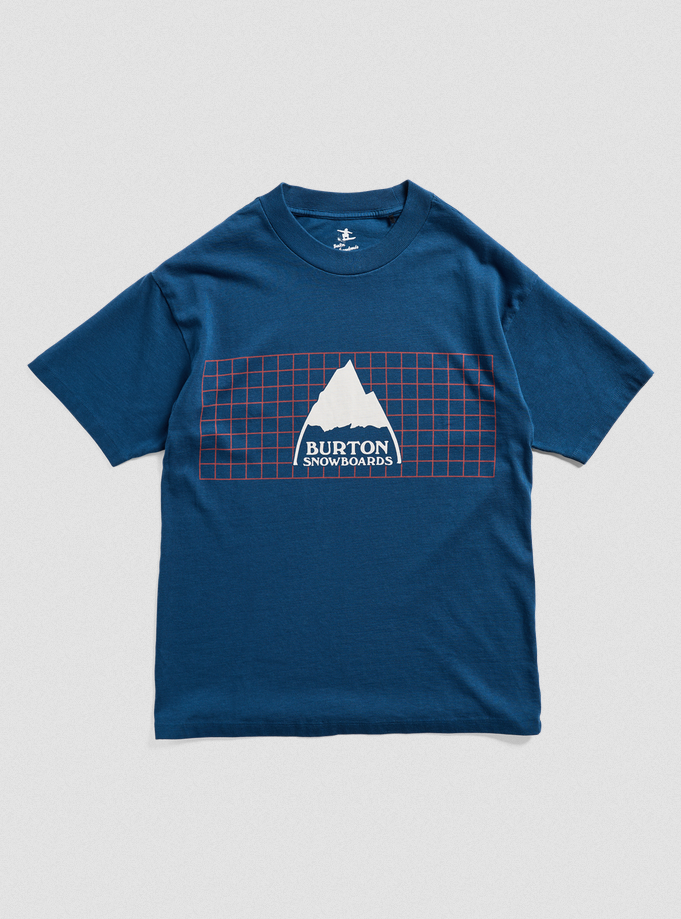 Burton Burton 50th 83 Squared Short Sleeve T-Shirt - Winter 2026/2027 - $49.77 at Equipe Sport