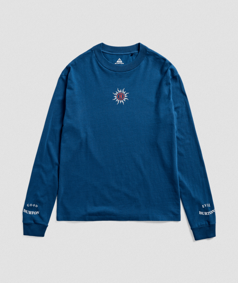 Burton Burton 50th 93 Squared Long Sleeve T-Shirt - Winter 2026/2027 - $54.77 at Equipe Sport