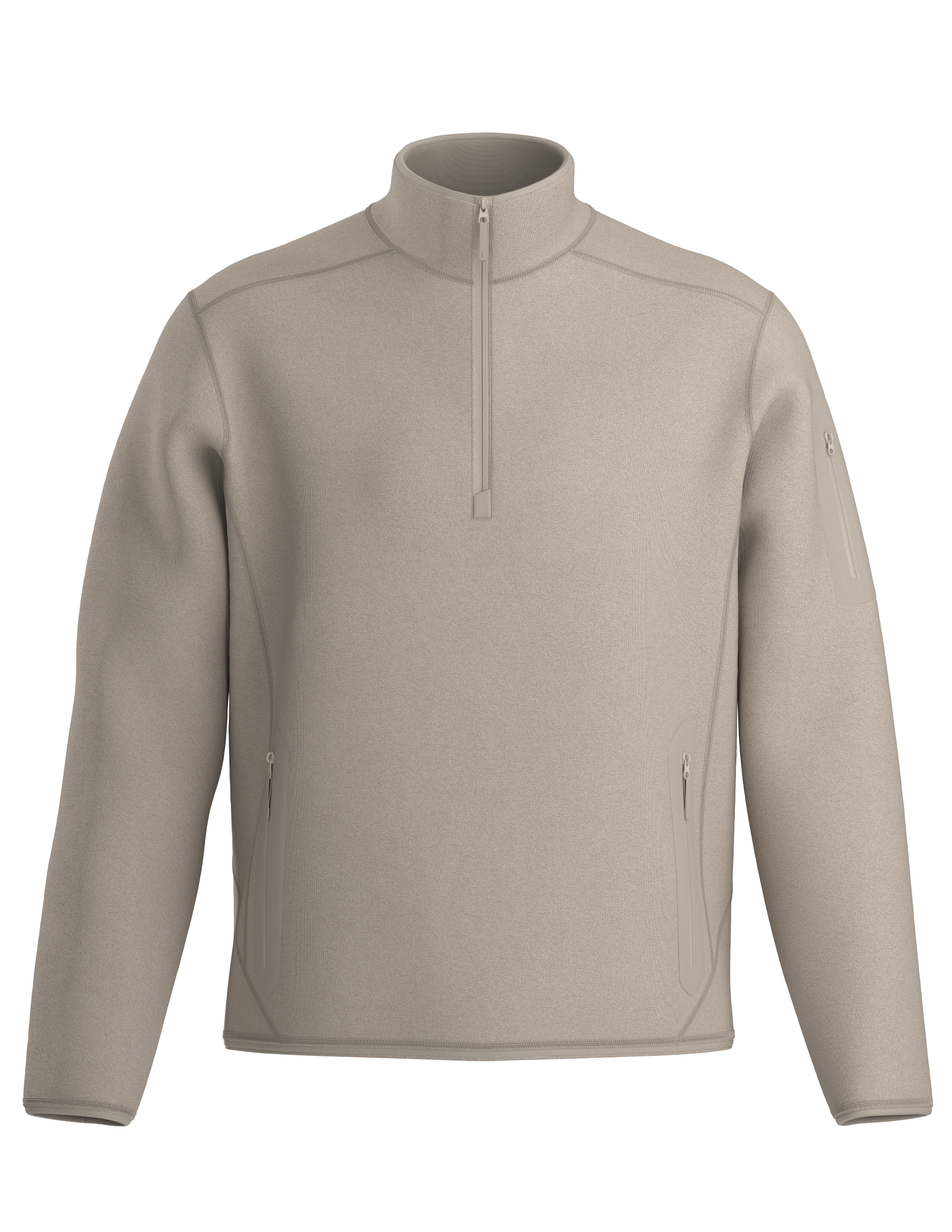 Arc'Teryx Arc'teryx Men's Covert 1/2 Zip Neck - Winter 2026/2027 - $160.00 at Equipe Sport