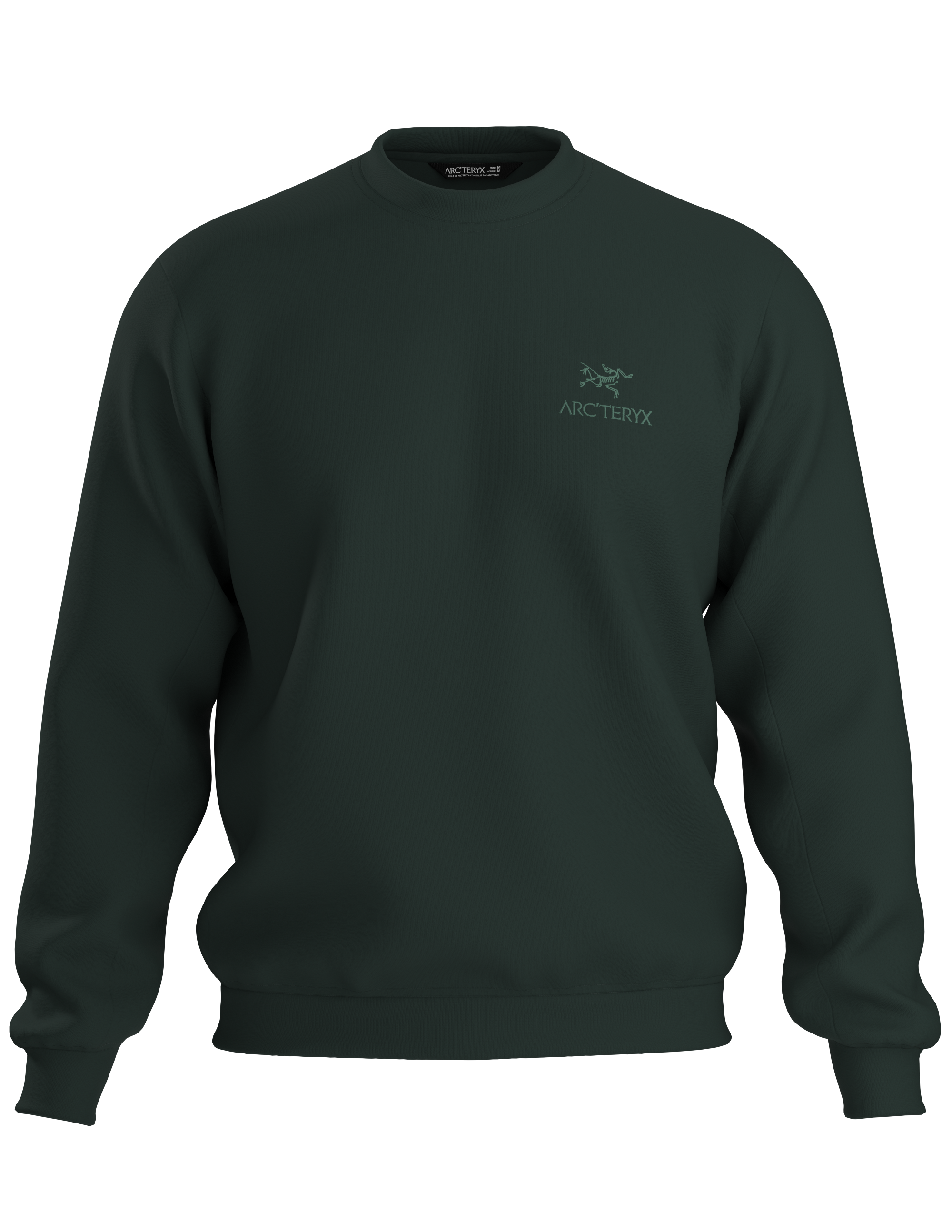 Arc'Teryx Arc'teryx Men's Emblem Fleece Crew Pullover - Winter 2026/2027 - $120.00 at Equipe Sport