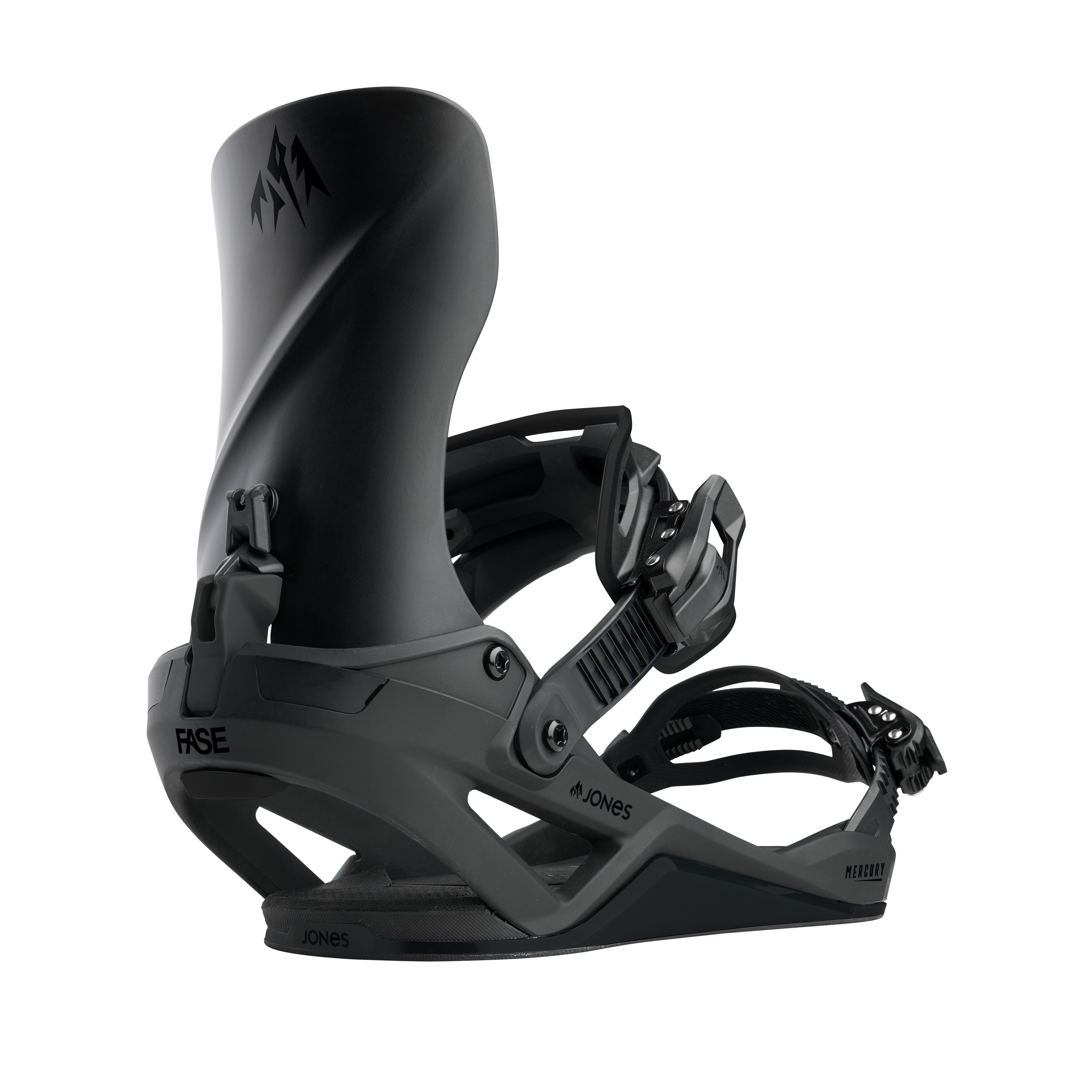 Jones Mecury Fase® Snowboard Bindings - Winter 2026/2027