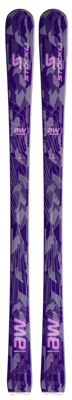 Stockli Stockli Women's Montero AW Skis with Strive 11D Bindings - Winter 2026/2027 - $1819.00 at Equipe Sport