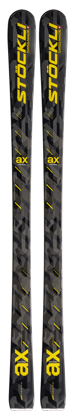 Stockli Stockli Montero AX Skis with Strive 13D Bindings - Winter 2026/2027 - $1939.00 at Equipe Sport