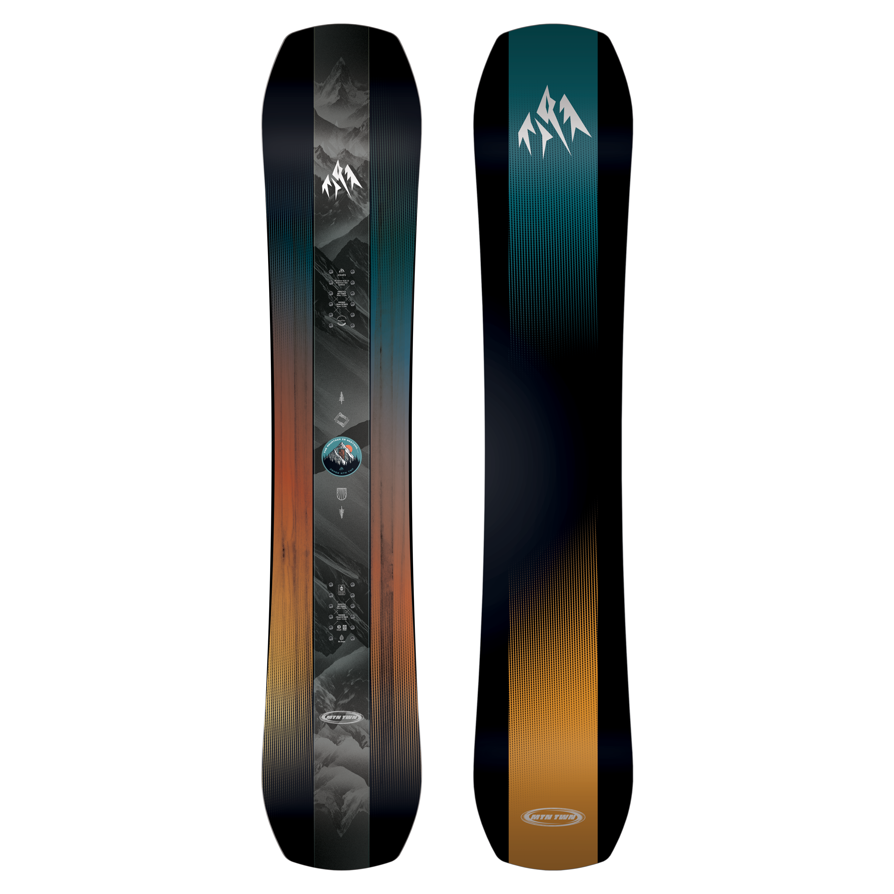 Jones Men's Mountain Twin Snowboard - Winter 2026/2027