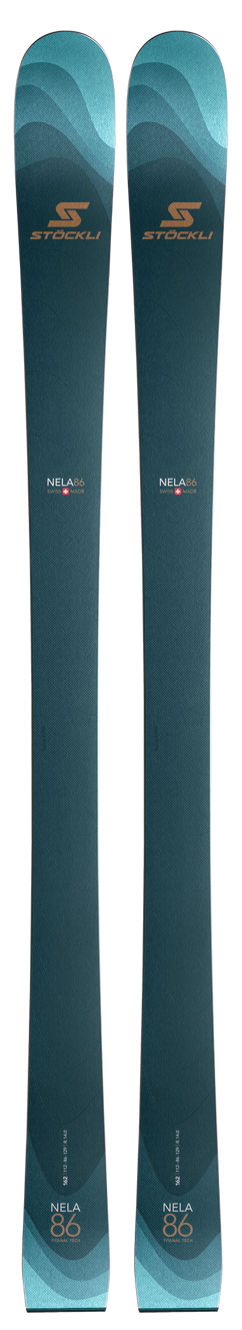Stockli Stockli Women's Nela 86 Flat Skis - Winter 2026/2027 - $1379.00 at Equipe Sport