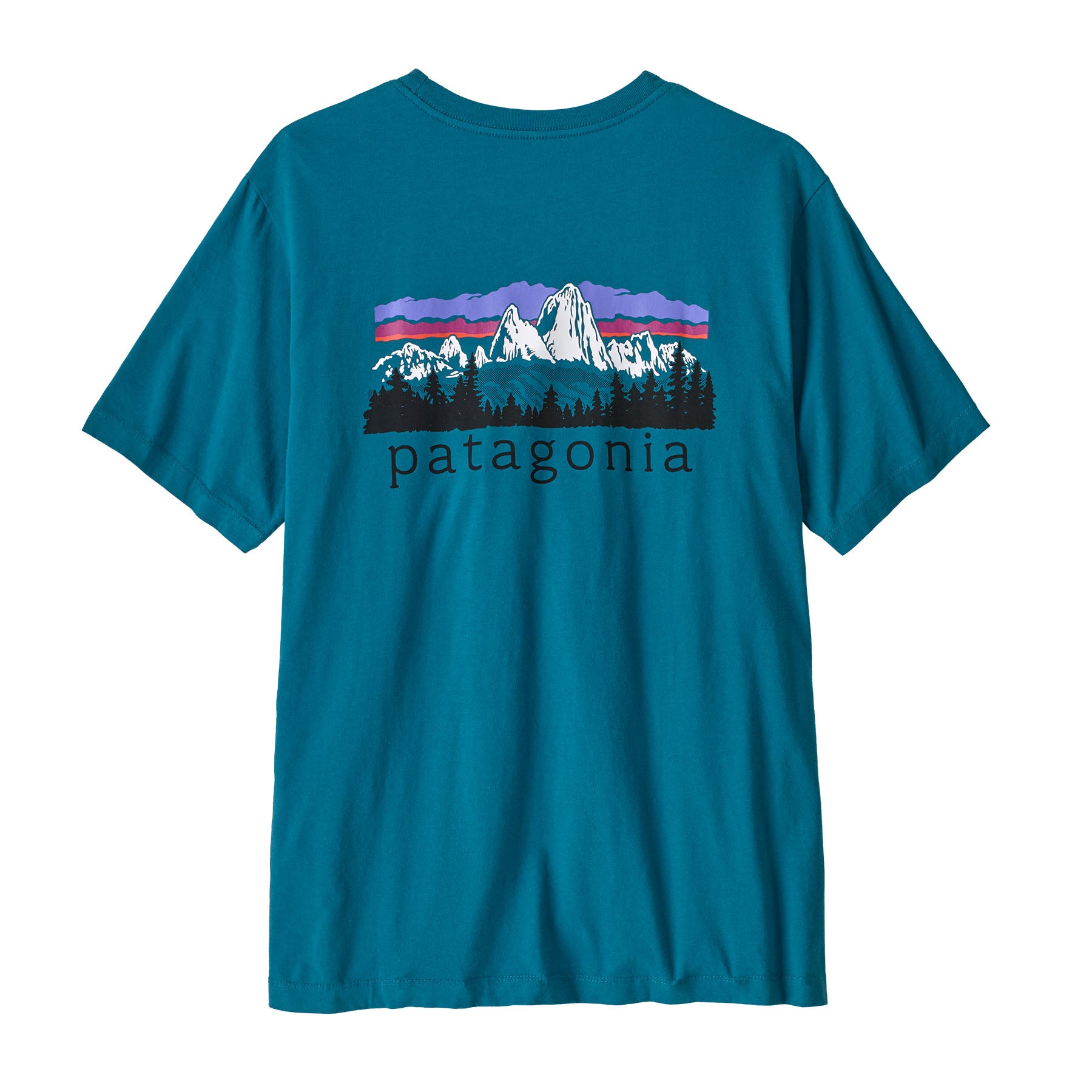 Patagonia Men's Fitz Roy FootHills T-Shirt - Fall 2026