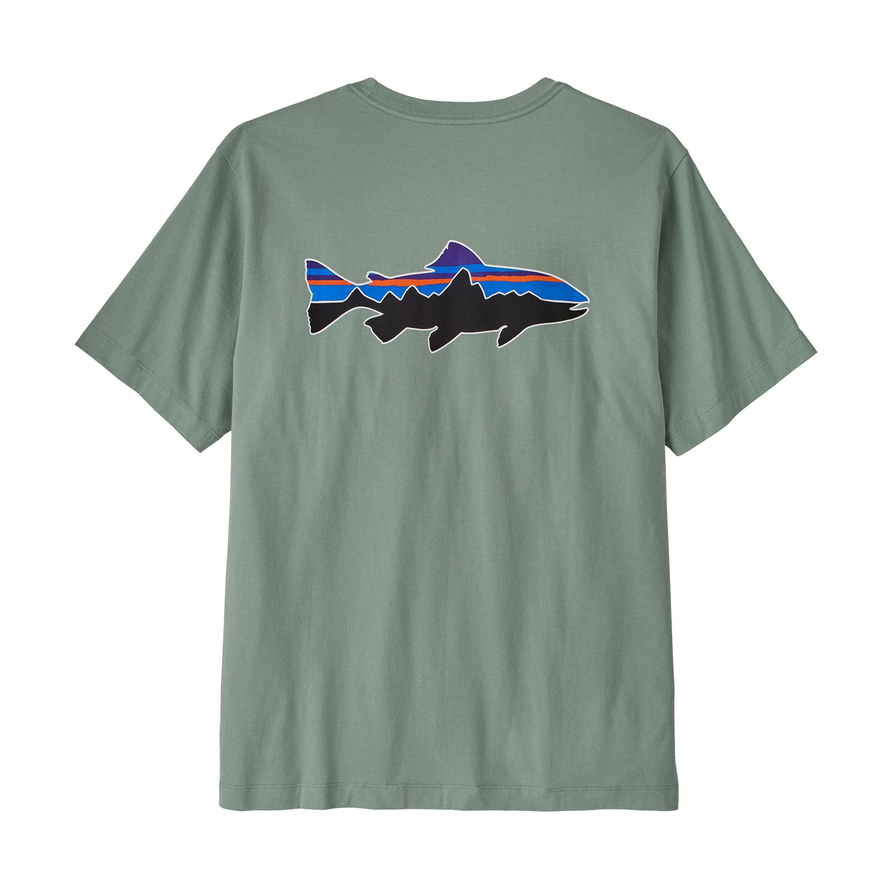 Patagonia Men's Fitz Roy Trout T-Shirt - Fall 2026