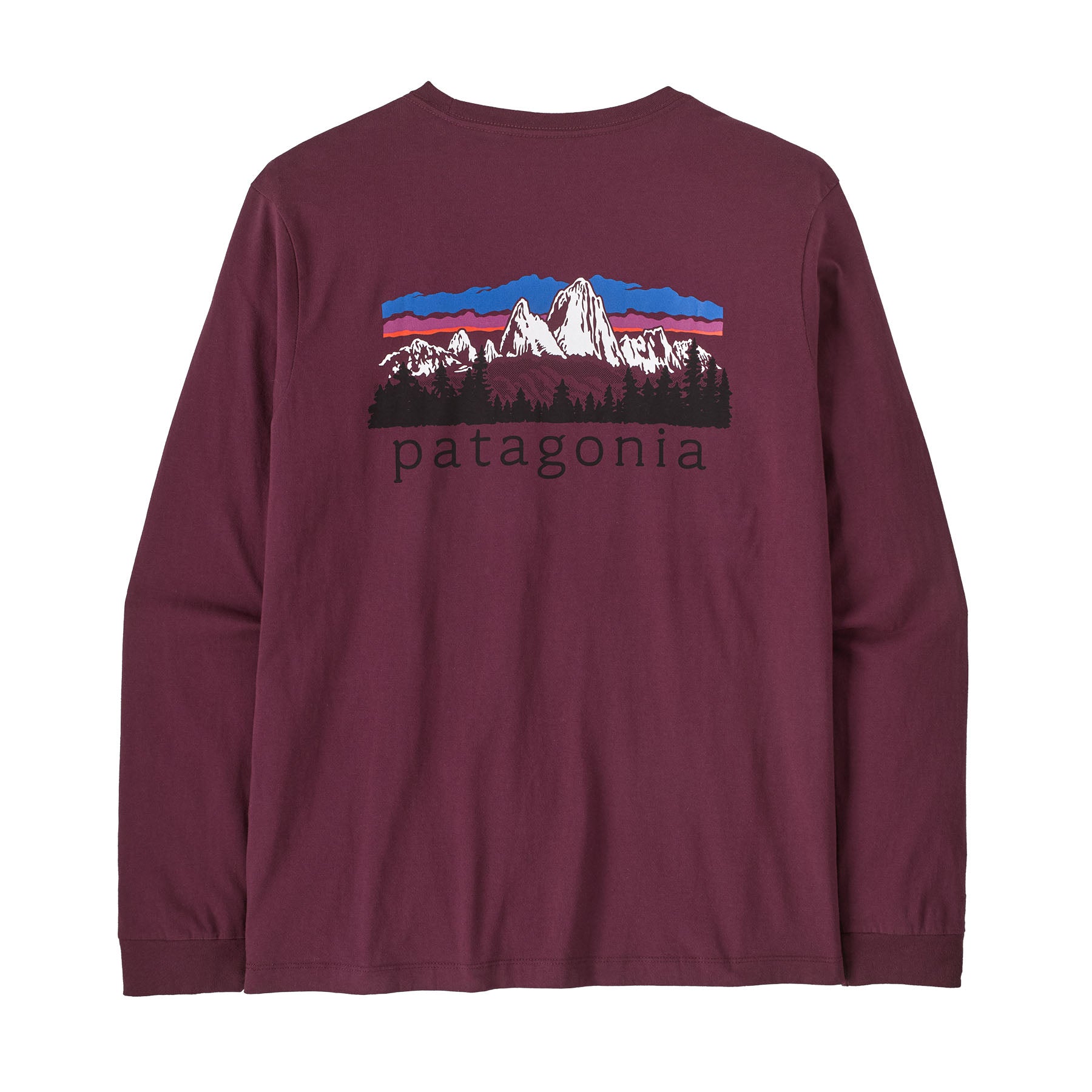 Patagonia Men's Long-Sleeved Fitz Roy Foothills T-Shirt - Fall 2026