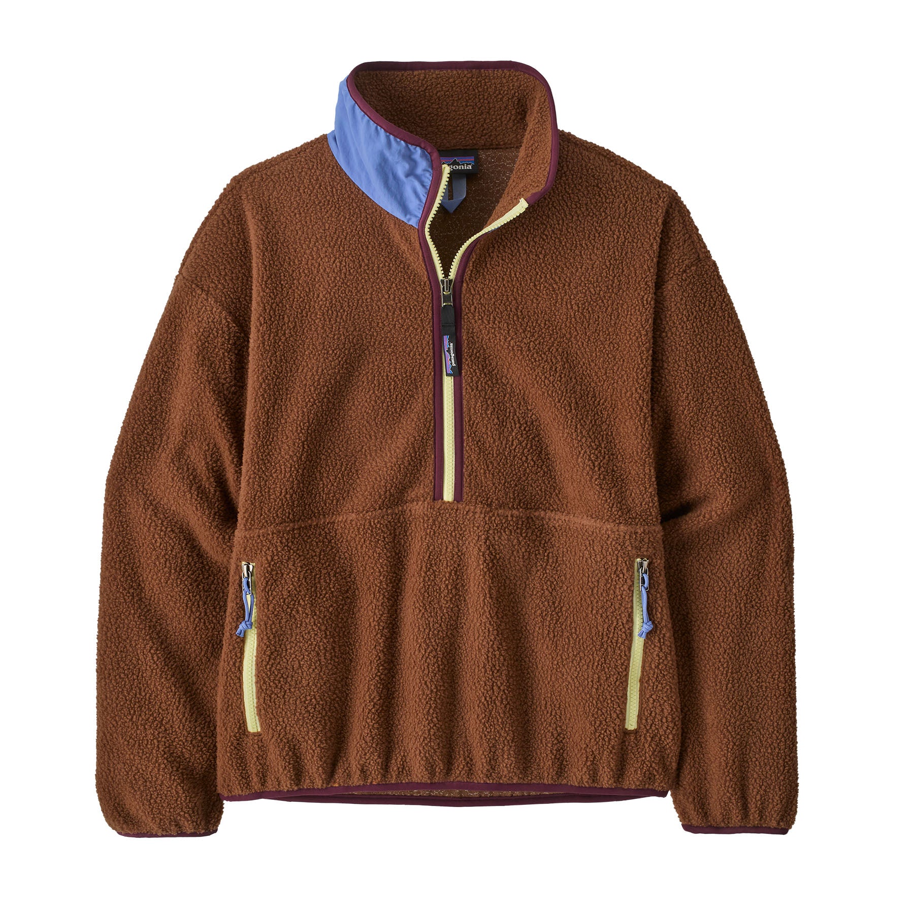 Patagonia Patagonia Women's Shearling ReCrafted Marsupial Pullover - Fall 2026 - $169.00 at Equipe Sport