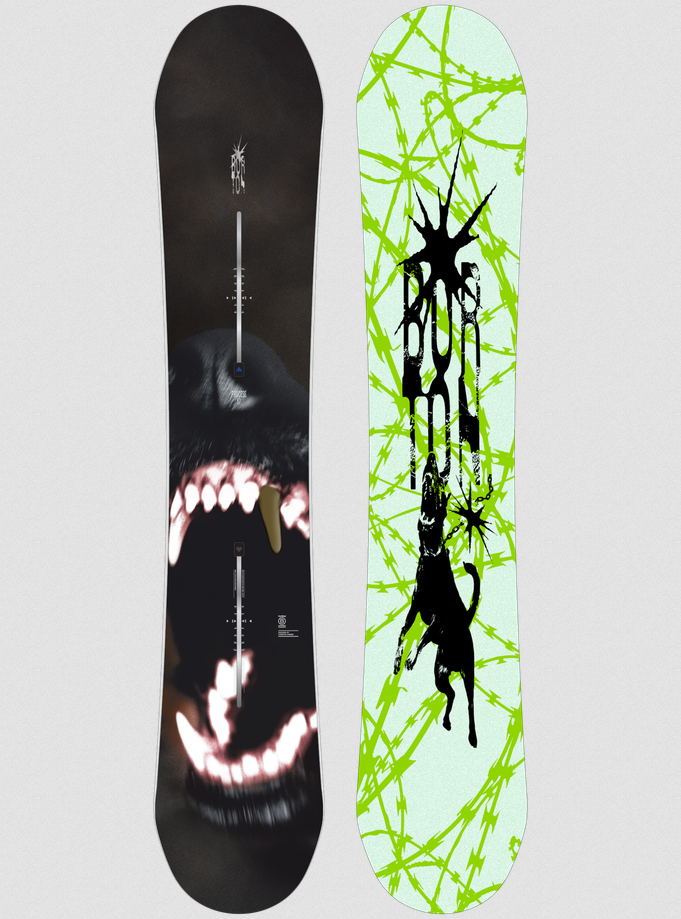 Burton Burton Men's Process Camber Snowboard - Winter 2026/2027 - $549.95 at Equipe Sport