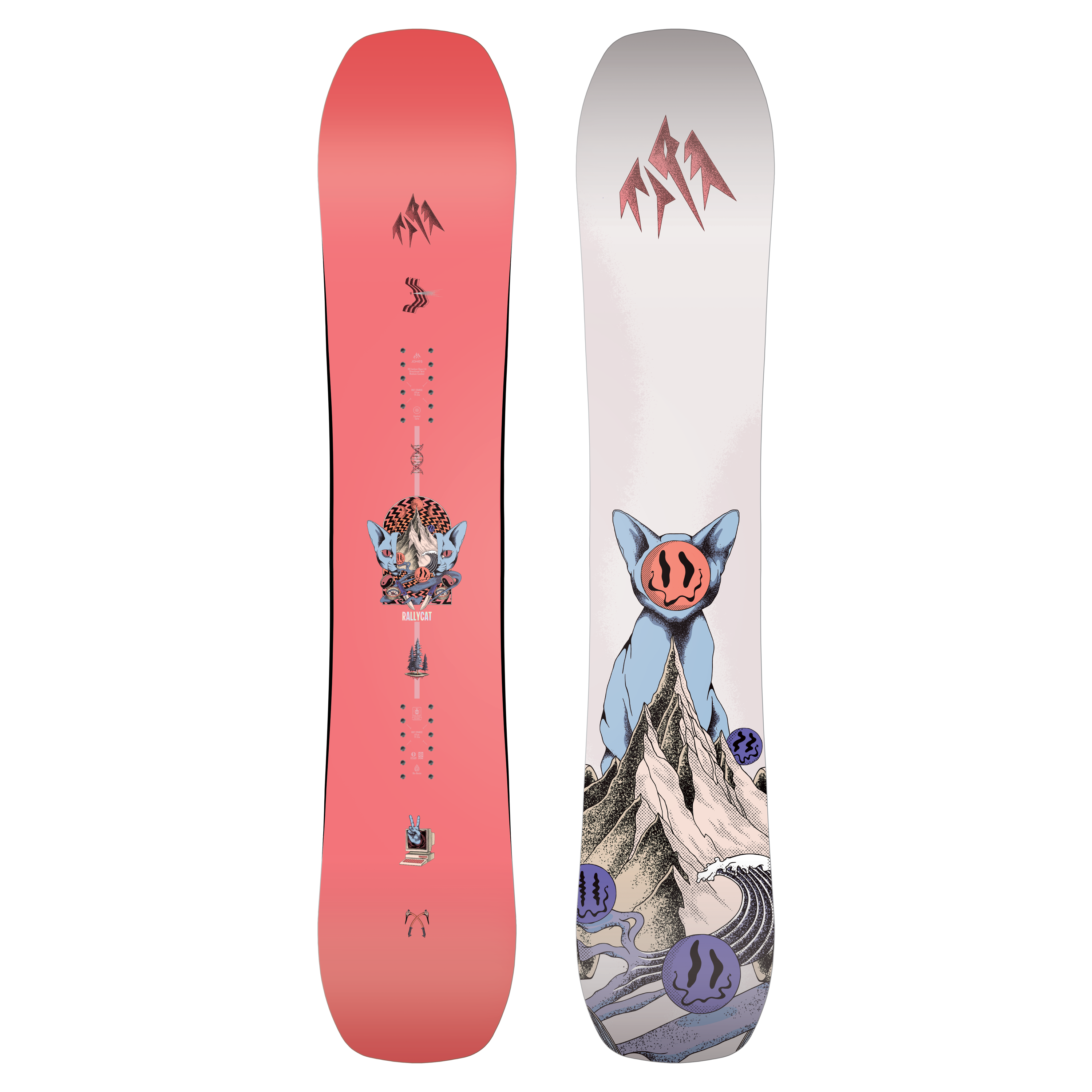 Jones Women's Rally Cat Snowboard - Winter 2026/2027