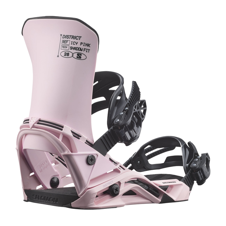 Salomon Salomon Men's District Snowboard Bindings - Winter 2026/2027 - $299.95 at Equipe Sport