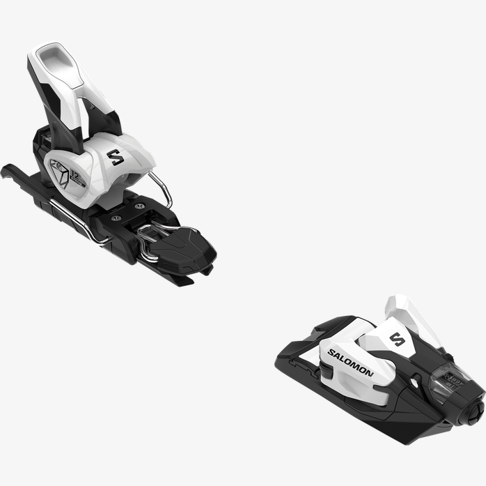 Salomon Salomon Strive 12 GripWalk White/Black L90 Binding - Winter 2026/2027 - $249.95 at Equipe Sport