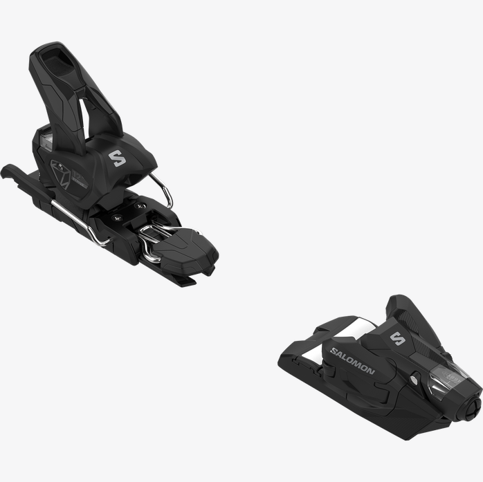 Salomon Salomon Strive 12 GripWalk Black/Silver Met L90 Binding - Winter 2026/2027 - $249.95 at Equipe Sport