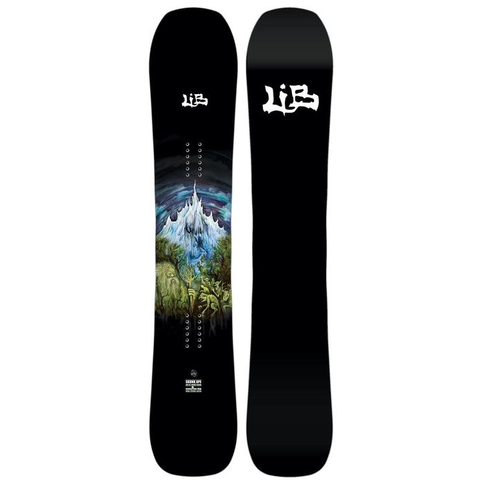 Lib Tech Lib Tech Skunk Ape Snowboard - Winter 2026/2027 - $699.99 at Equipe Sport