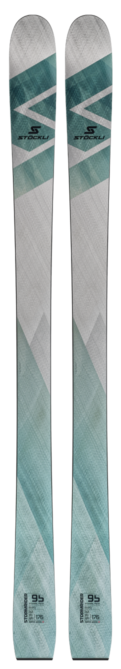 Stockli Stockli Stormrider 95 Flat Skis - Winter 2026/2027 - $1599.00 at Equipe Sport