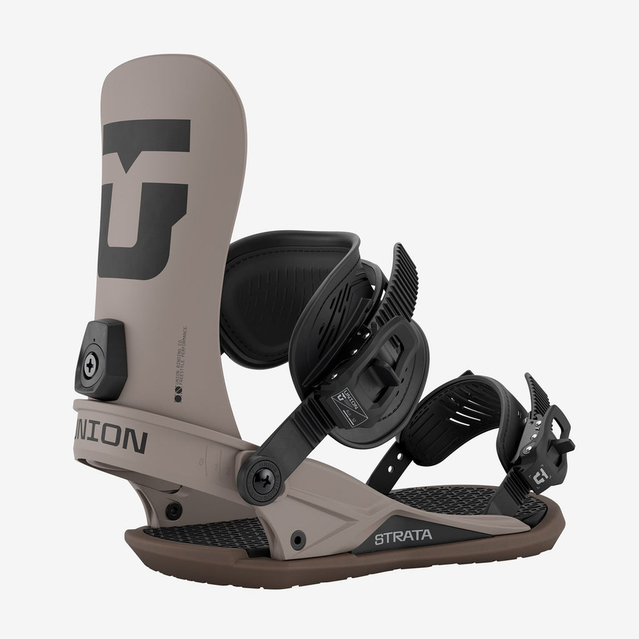 Union Bindings Union Men's Strata Snowboard Bindings - Winter 2026/2027 - $279.95 at Equipe Sport