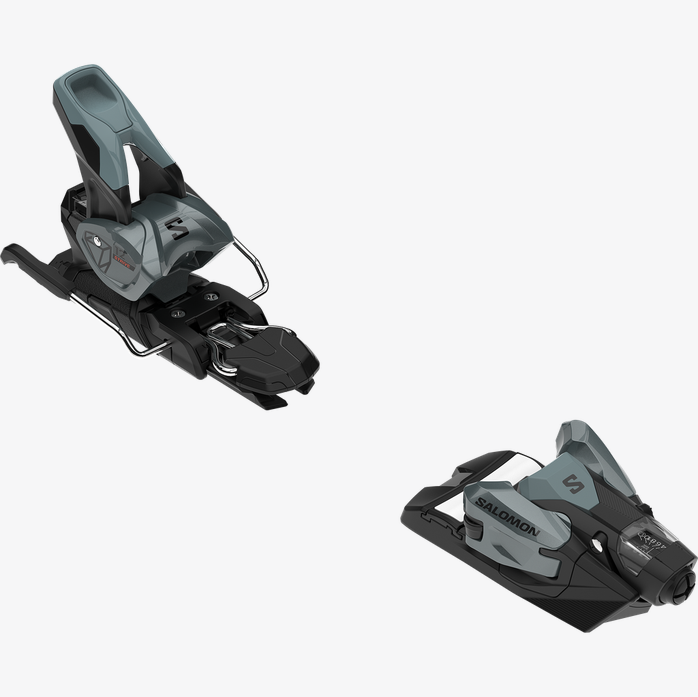 Salomon Salomon Strive 12 GripWalk Trooper Met/Black/Flame Orange L90 Binding - Winter 2026/2027 - $249.95 at Equipe Sport
