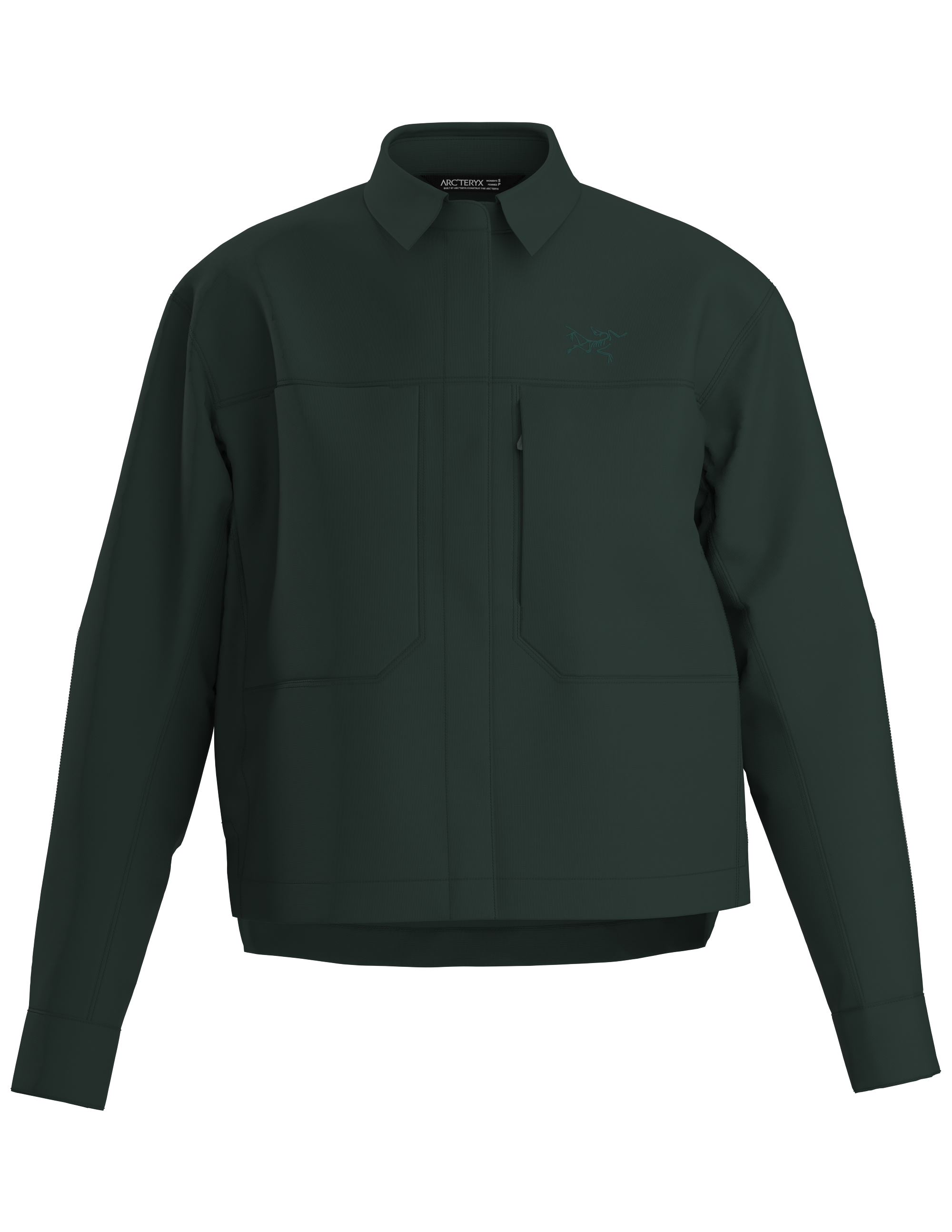 Arc'Teryx Arc'teryx Women's Clarkia SL Cotton Overshirt - Winter 2026/2027 - $180.00 at Equipe Sport