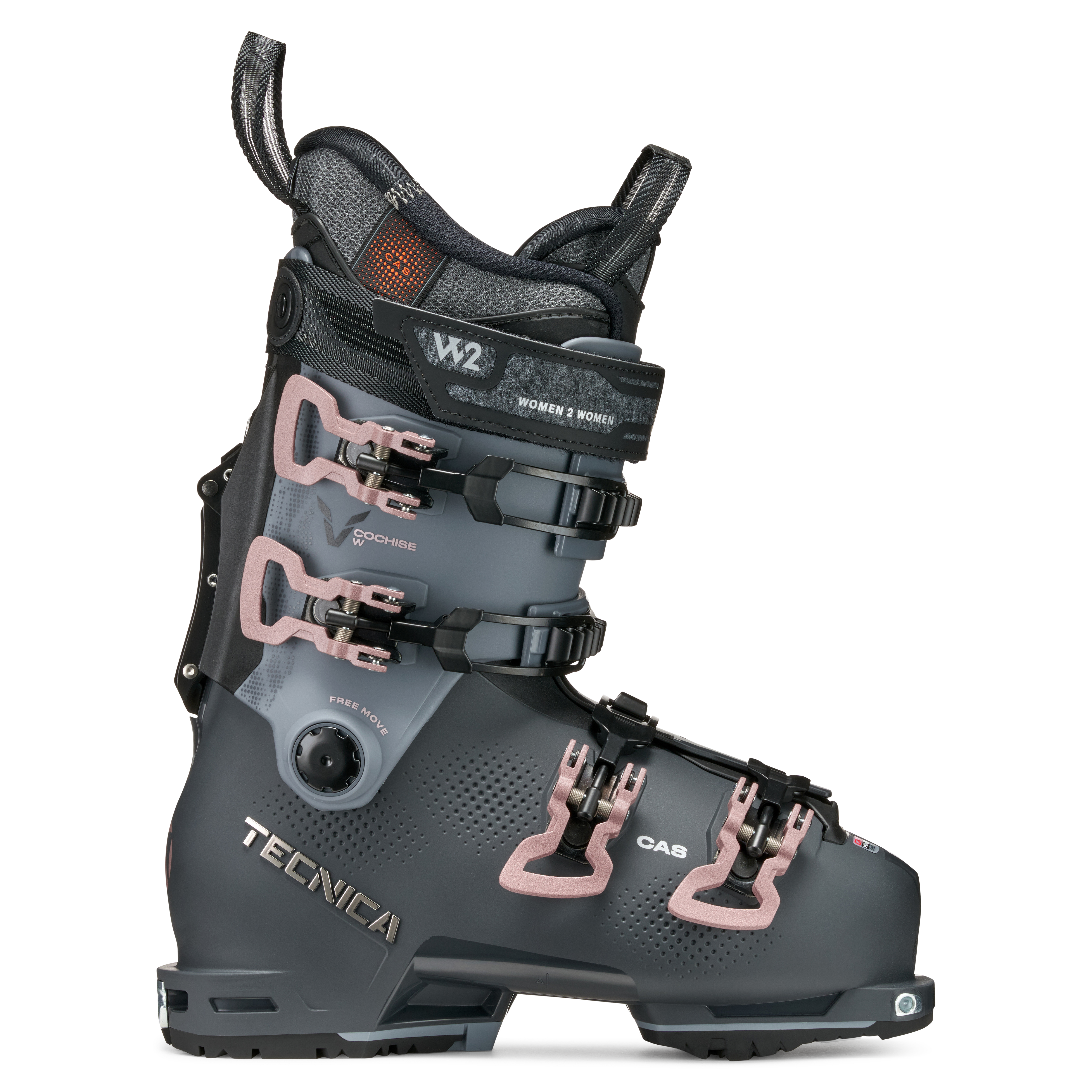TECNICA Tecnica Women's Cochise 95 Ski Boots - Winter 2026/2027 - $649.99 at Equipe Sport